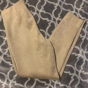 Tan Zara Basics Pants